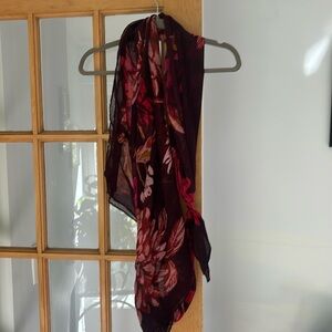 Like new scarf multicolored